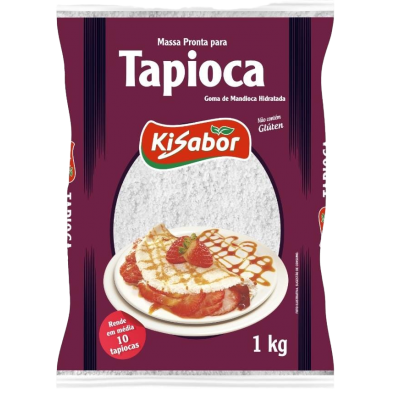 TAPIOCA KISABOR HIDRATADA 1KG